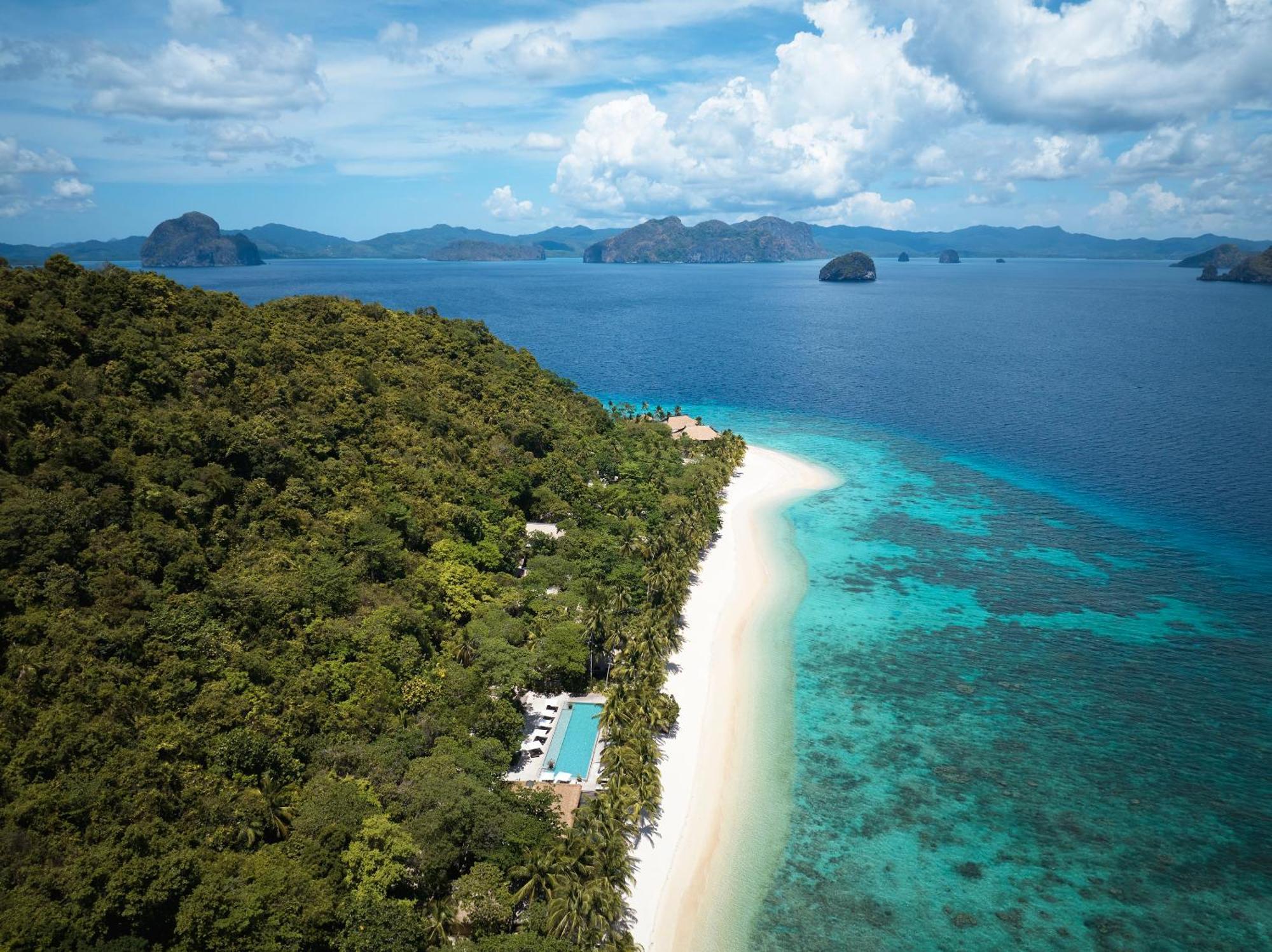 El Nido Resorts Pangulasian Island Zewnętrze zdjęcie