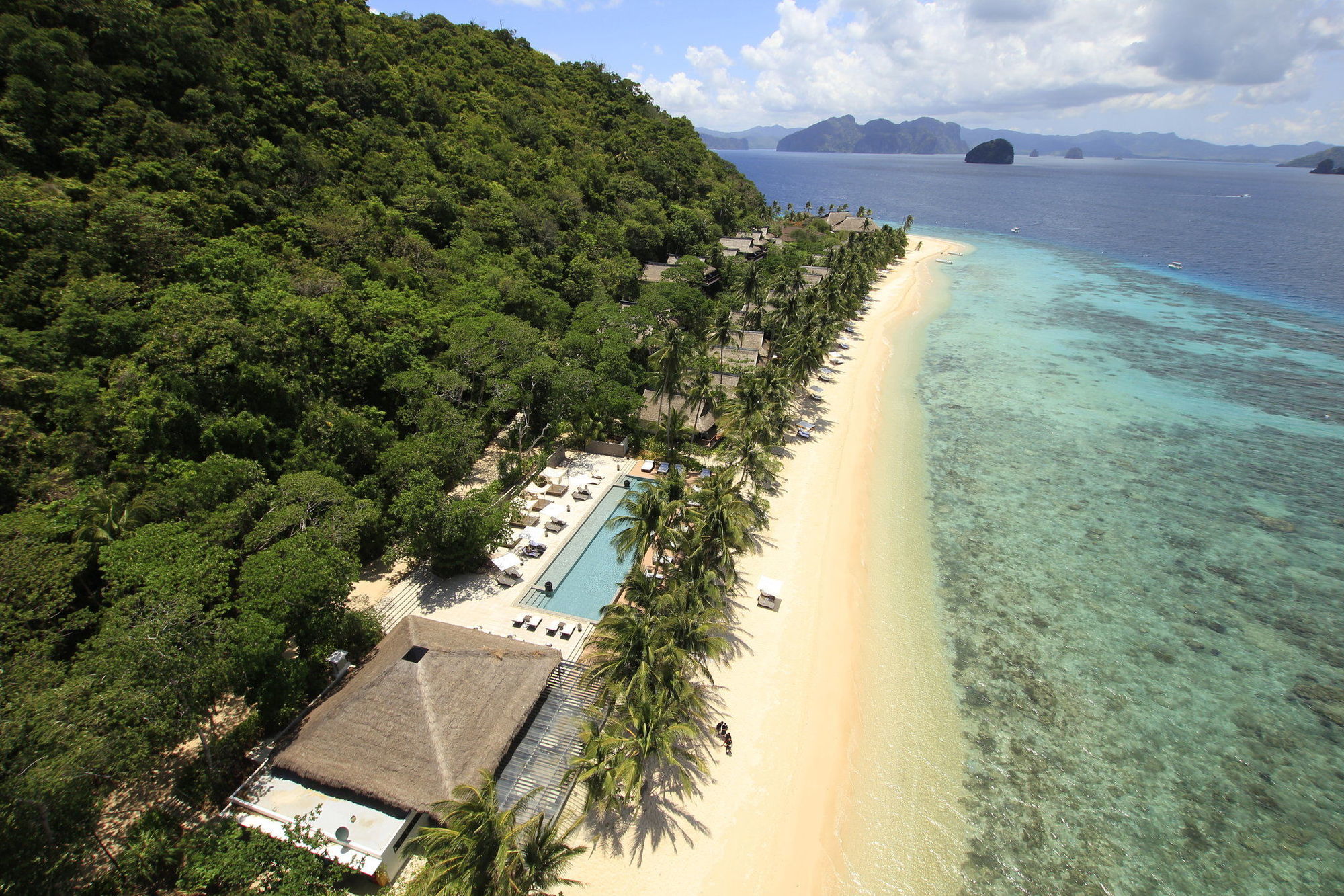 El Nido Resorts Pangulasian Island Zewnętrze zdjęcie