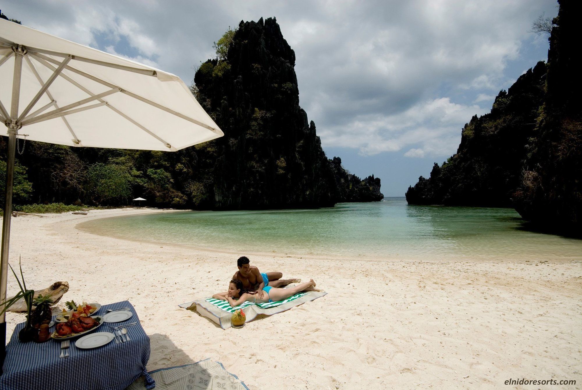 El Nido Resorts Pangulasian Island Zewnętrze zdjęcie