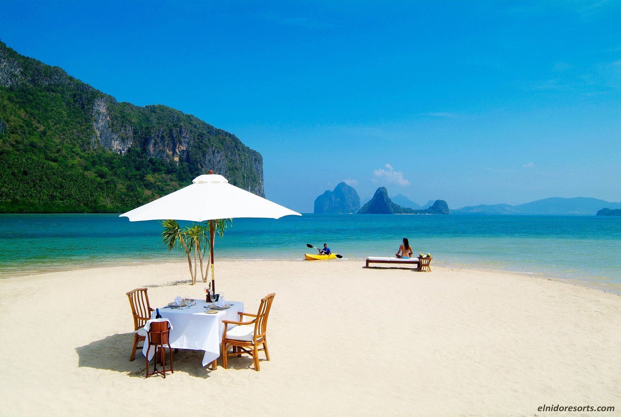 El Nido Resorts Pangulasian Island Zewnętrze zdjęcie