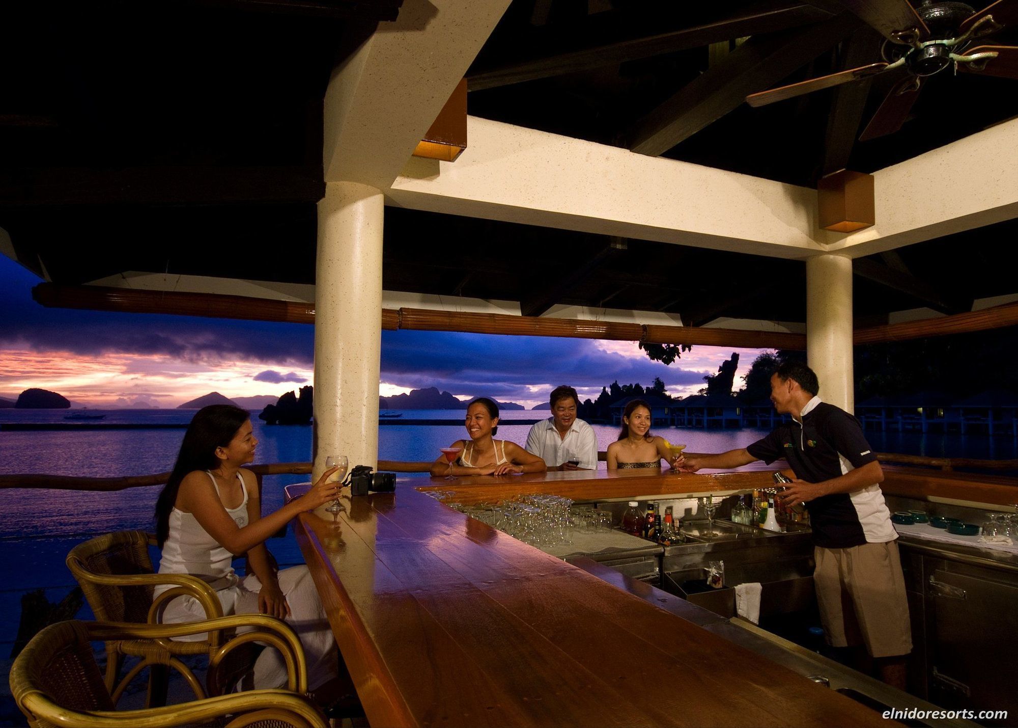 El Nido Resorts Pangulasian Island Zewnętrze zdjęcie