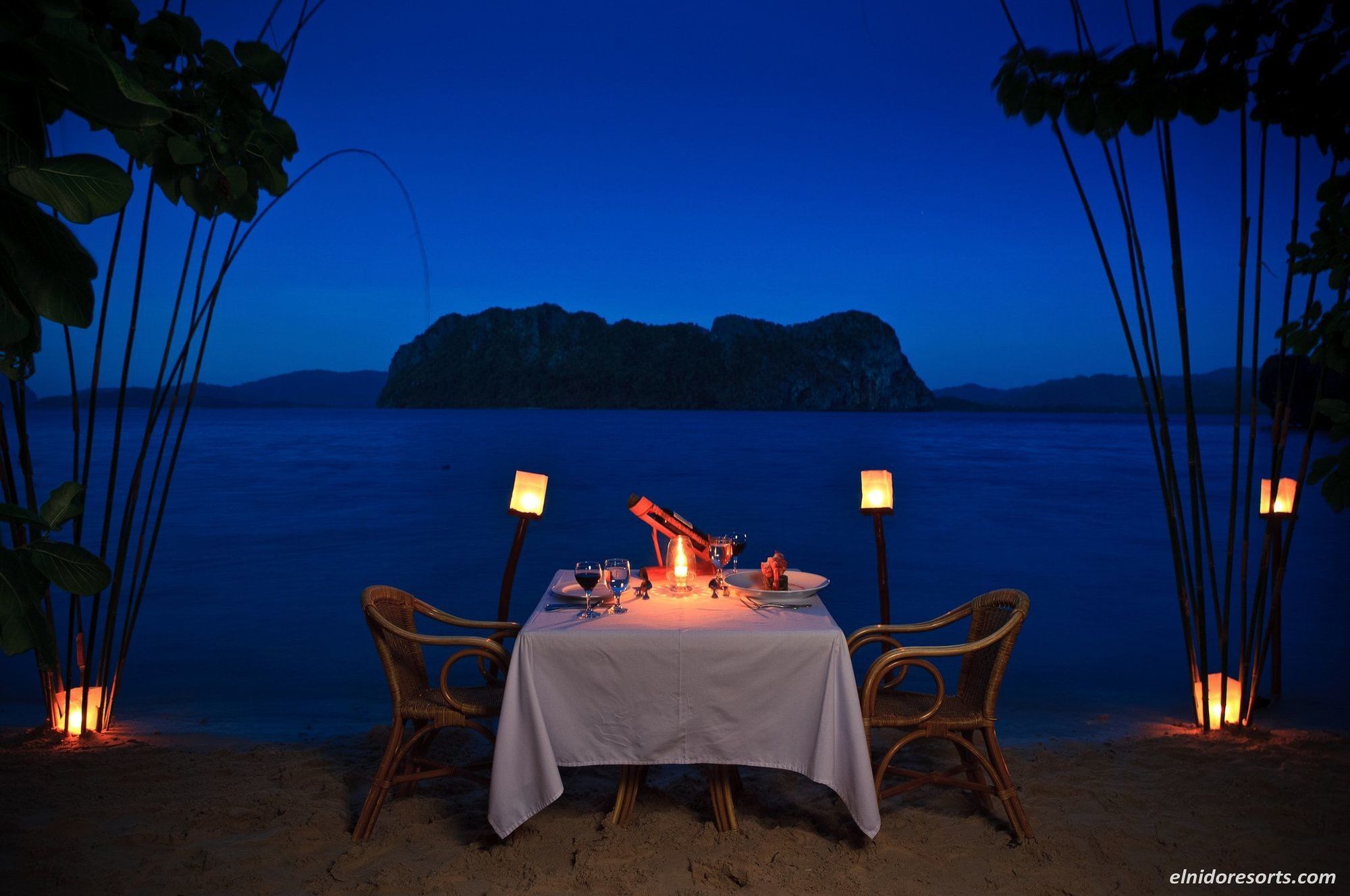 El Nido Resorts Pangulasian Island Restauracja zdjęcie