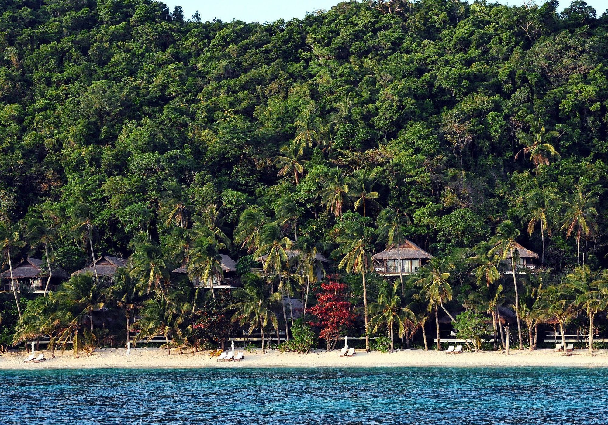 El Nido Resorts Pangulasian Island Zewnętrze zdjęcie